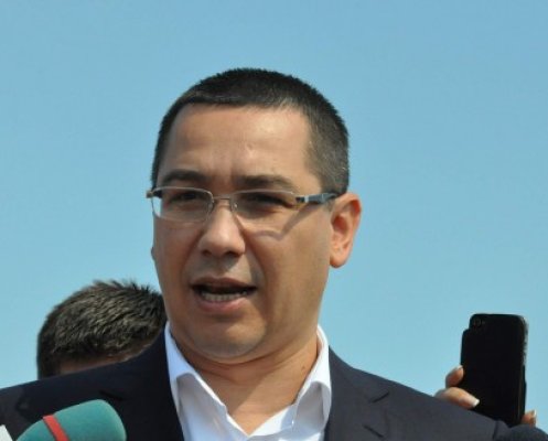 Ponta: Ştiu la cine s-a gândit Băsescu ca premier, dar Rus, Maior, Dragnea şi Tăriceanu nu vor accepta
